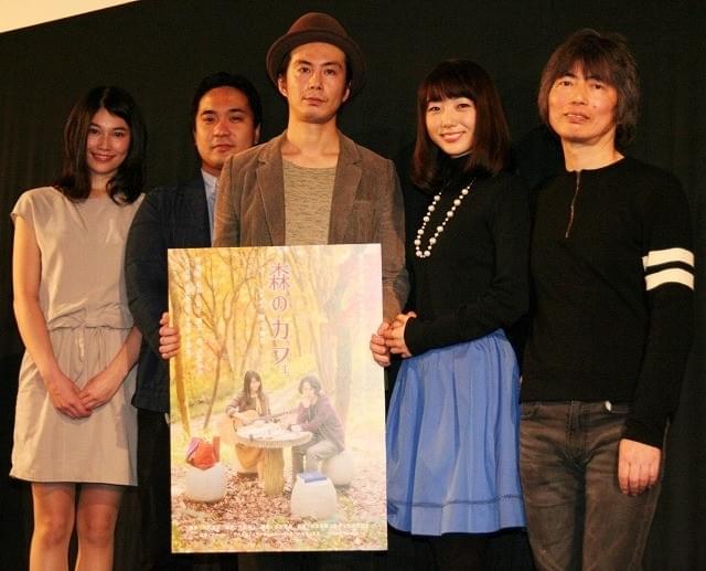 ロケ地は「耳をすませば」の舞台、榎本憲男監督の哲学的コメディ「森のカフェ」が公開