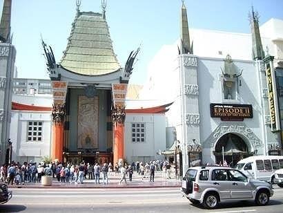 「SW」ファンの聖地チャイニーズシアター