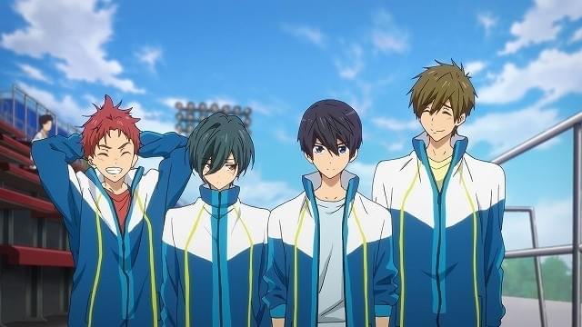 「映画 ハイ☆スピード！ Free! Starting Days」