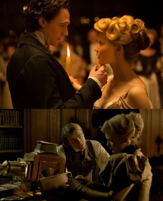 「クリムゾン・ピーク」特別映像入手！“恋敵”演じたT・ヒドルストンとC・ハナムが作品語る