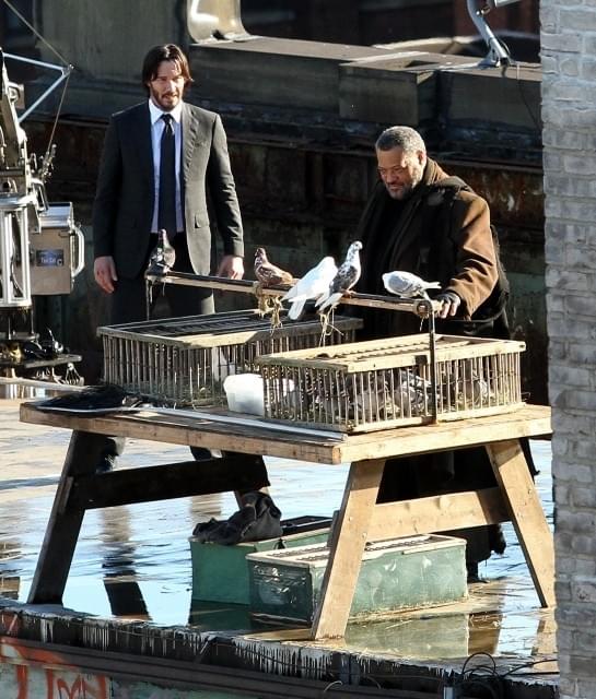 キアヌ主演「ジョン・ウィック2」に「マトリックス」L・フィッシュバーン参加！