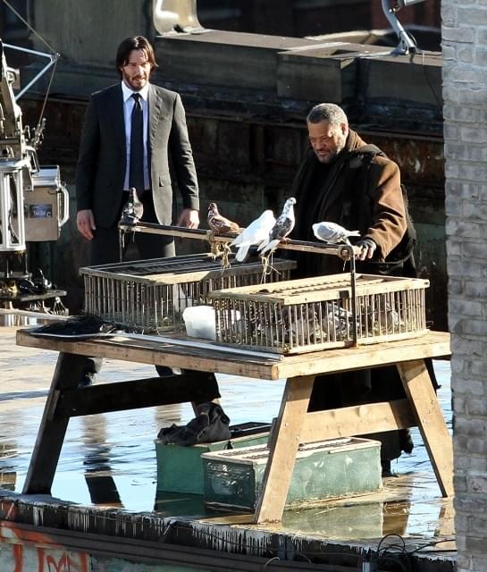 キアヌ主演「ジョン・ウィック2」に「マトリックス」L・フィッシュバーン参加！