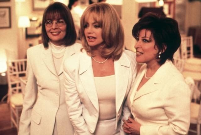 「ファースト・ワイフ・クラブ」G・ホーン、B・ミドラー、D・キートンが再結集