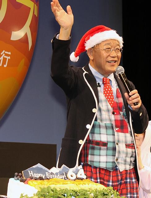 鶴瓶、家族の冷たさに「悲しい誕生日」一転ファンのサプライズ祝福にえびす顔