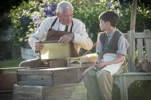 老いた名探偵ホームズが未解決事件に再挑戦！イアン・マッケラン主演作が来年3月公開