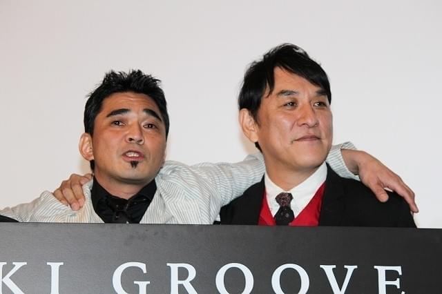 石野卓球とピエール瀧