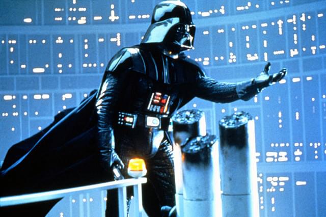 「スター・ウォーズ 帝国の逆襲」の一場面