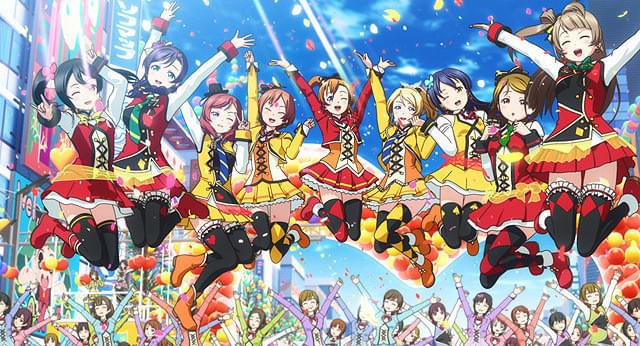 声優陣によるアイドルユニット「μ’s」も大活躍した「ライブライブ！」