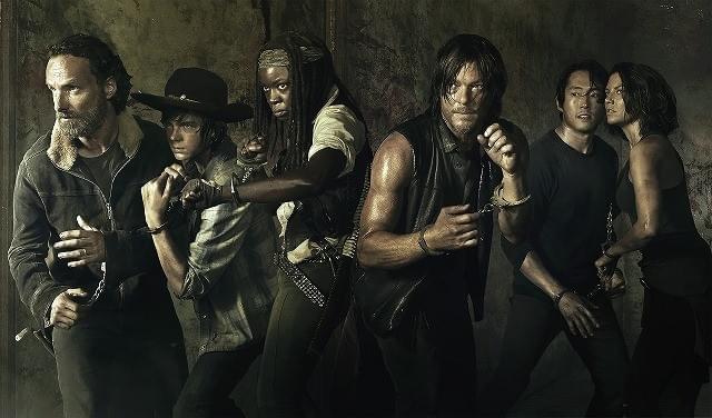 Hulu12月海ドラ視聴数ランキング、「ウォーキング・デッド」が首位堅守