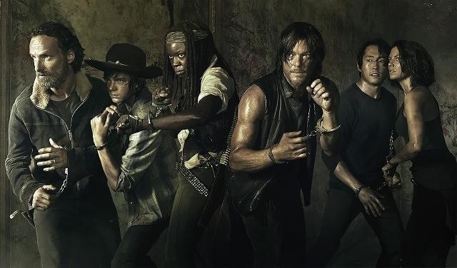 Hulu12月海ドラ視聴数ランキング、「ウォーキング・デッド」が首位堅守