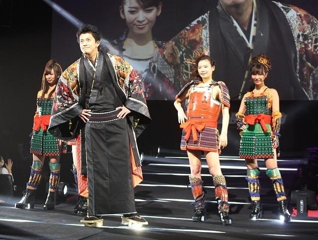 美女とランウェイに登場した小栗旬