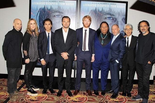 ニューヨークプレミアに登場した ディカプリオ、イニャリトゥ監督、坂本龍一ら