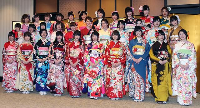 入山杏奈命名、AKB48グループ新成人は“遅咲き世代”「立派な花になる予定です」