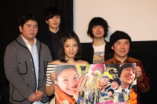 「E-girls」石井杏奈、ひたむきな被災者とらえた主演映画は「心にしみる言葉に注目」