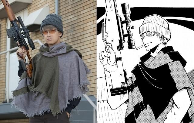 阿部力、山田涼介主演「暗殺教室」続編に参戦！レッドアイ役で原作ビジュアル再現