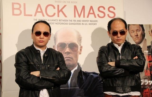 トレンディエンジェル、「ブラック・スキャンダル」ジョニデの“生き写し”に成功！