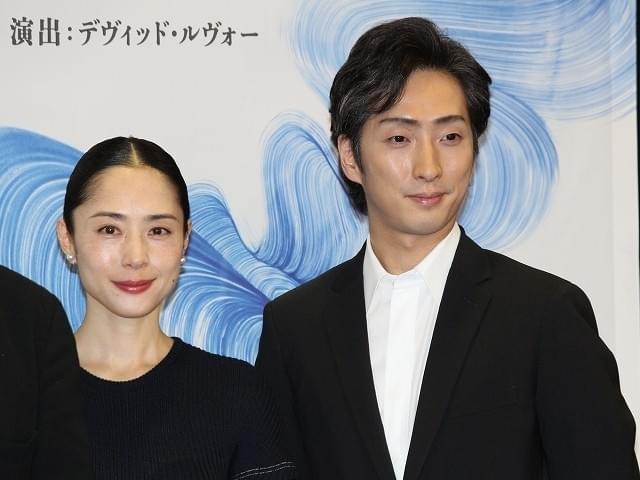 深津絵里、初共演・中村七之助の美ぼうをべた褒め「その美しさを自分に取り入れたい」