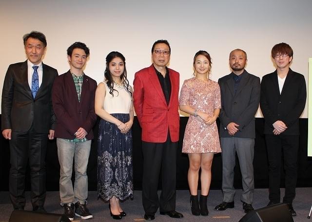 芸歴50年の石倉三郎、初主演映画で共演のキム・コッピを絶賛「舌を巻く芝居の上手さ」