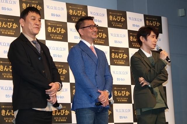 中井貴一、ユースケ＆ピエール瀧との共演熱望も「失敗だった」と苦笑い