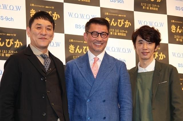 中井貴一、ユースケ＆ピエール瀧との共演熱望も「失敗だった」と苦笑い