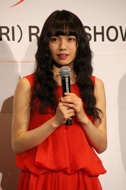 二階堂ふみ、高校時代から出演を熱望していた「蜜のあわれ」映画化に感無量