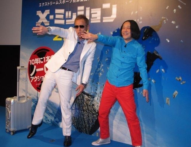 じゅんいちダビッドソン＆永野、2016年の新ネタ「X-ミッション」を披露!?