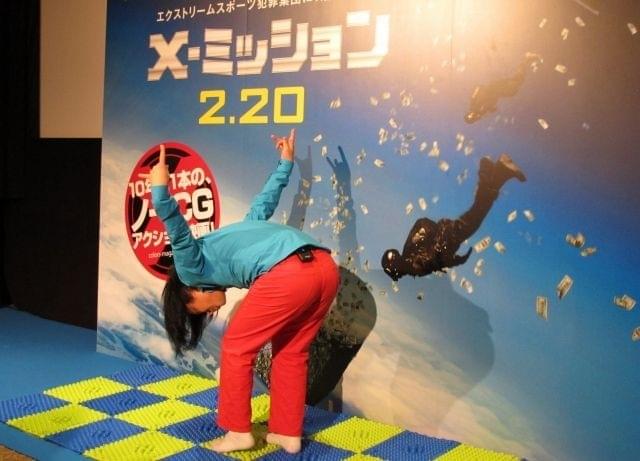 じゅんいちダビッドソン＆永野、2016年の新ネタ「X-ミッション」を披露!?