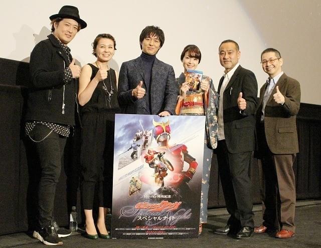 15年ぶりの再会を果たした「仮面ライダークウガ」 メインキャストら
