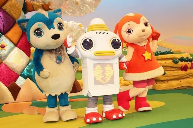 「おかあさんといっしょ」史上初のロボットキャラが登場！