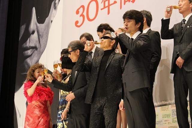 舘ひろし＆柴田恭兵、30年間のタッグに万感！「あぶ刑事」完結編公開に感謝伝える