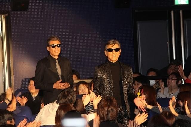 舘ひろし＆柴田恭兵、30年間のタッグに万感！「あぶ刑事」完結編公開に感謝伝える