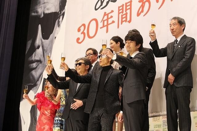 舘ひろし＆柴田恭兵、30年間のタッグに万感！「あぶ刑事」完結編公開に感謝伝える