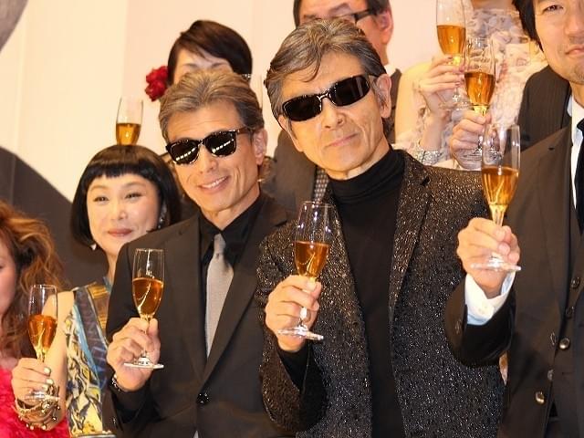 舘ひろし＆柴田恭兵、30年間のタッグに万感！「あぶ刑事」完結編公開に感謝伝える