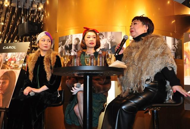 トークを盛り上げた野宮真貴、宮崎聖子氏、湯山玲子氏