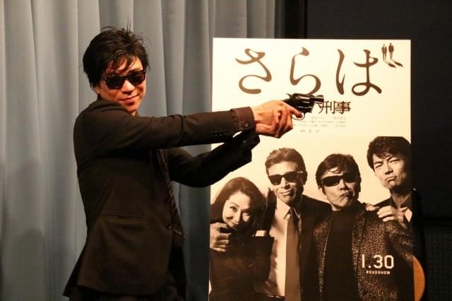 いくぜ！「あぶ刑事」芸人・セクシー川田、ファンに“恭サマ走り”を徹底レクチャー！