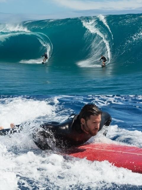 まさに奇跡の一瞬！“10年に1度”の大波を攻略した「X-ミッション」サーフィン映像