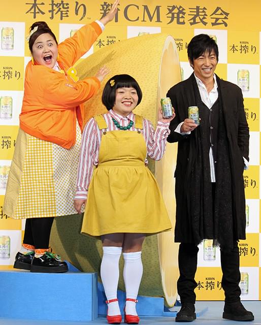 大沢たかお困惑、初対面の「おかずクラブ」の熱烈ラブコールに…