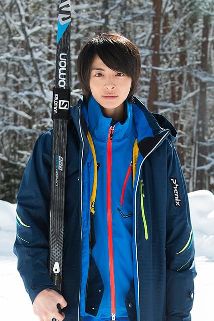 高杉真宙、スキー選手役に初挑戦 長野五輪の競技場で練習重ね「今は楽しく滑ってます」