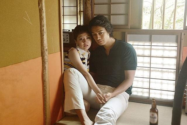 ラブシーンを演じた斎藤工と遠藤新菜