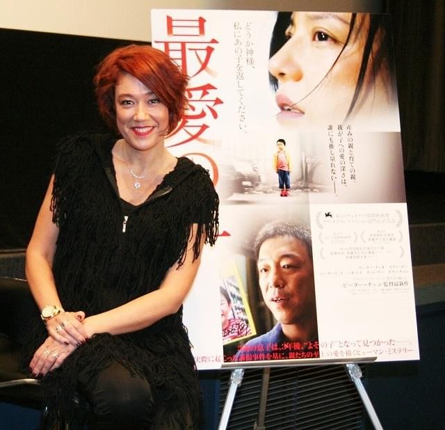 LiLiCo、映画愛を爆発させるも最後は「最愛の子を産みたい」と自虐ネタ