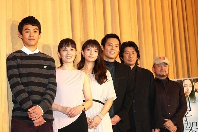 小出恵介＆木村文乃、映画「十字架」の中学生役に悪戦苦闘