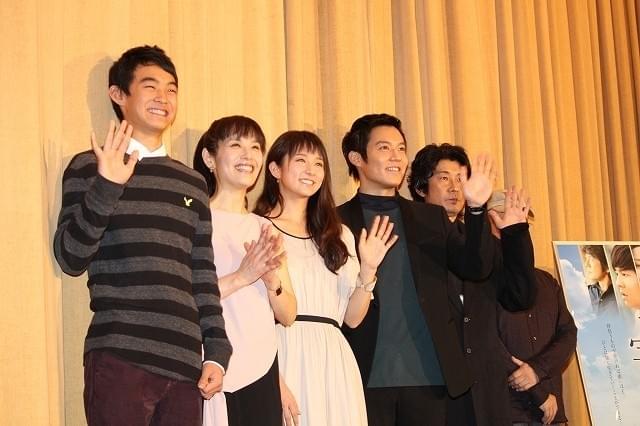 小出恵介＆木村文乃、映画「十字架」の中学生役に悪戦苦闘