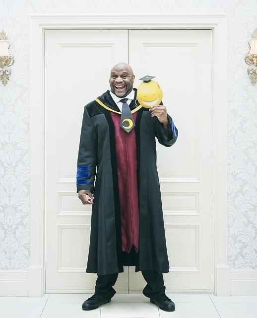 「暗殺教室」続編、主題歌は「せんせーションズ」が続投！MVにボブ・サップ出演