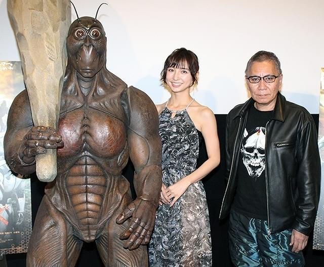 篠田麻里子、「テラフォーマーズ」三池崇史監督のベタ褒めに破顔「録音すれば良かった」