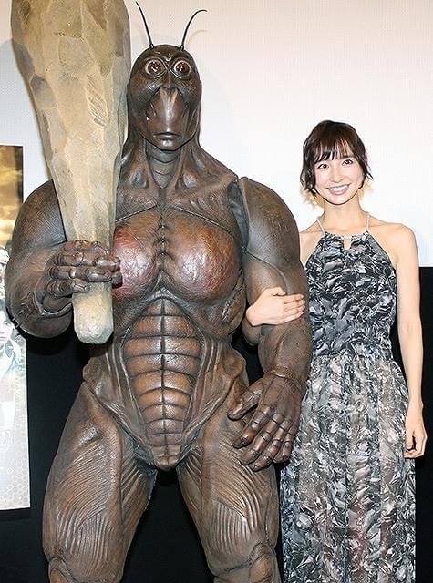 篠田麻里子、「テラフォーマーズ」三池崇史監督のベタ褒めに破顔「録音すれば良かった」