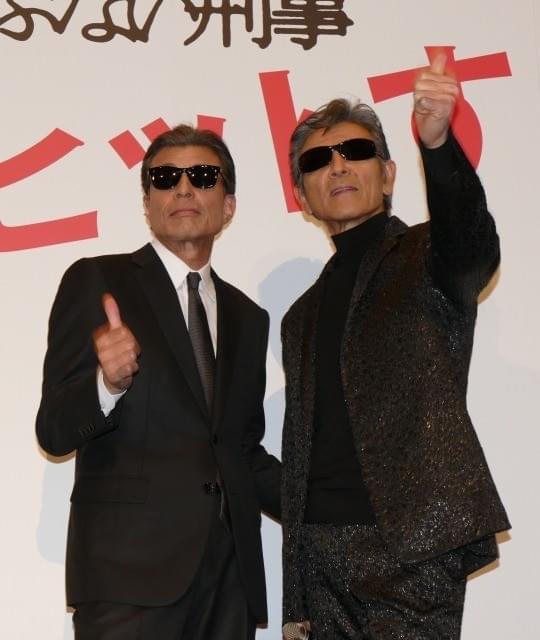 「あぶ刑事」、30年の歴史に終止符！舘＆柴田、最後の舞台挨拶に感無量