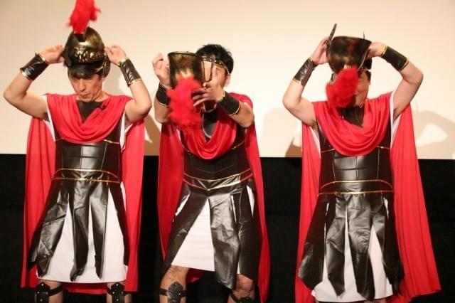 ジャッキー最新作「ドラゴン・ブレイド」にも通ずる、ダチョウ倶楽部の“定番ギャグ”とは？