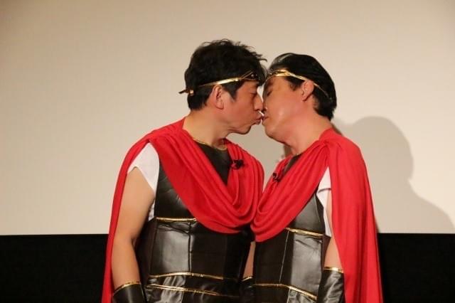 ジャッキー最新作「ドラゴン・ブレイド」にも通ずる、ダチョウ倶楽部の“定番ギャグ”とは？