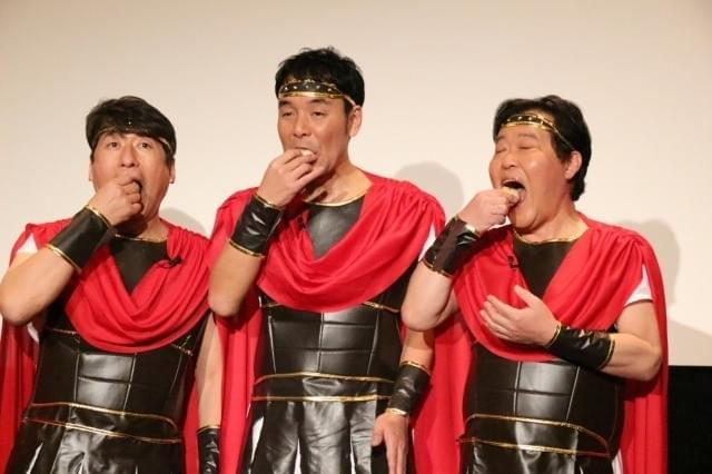 ジャッキー最新作「ドラゴン・ブレイド」にも通ずる、ダチョウ倶楽部の“定番ギャグ”とは？