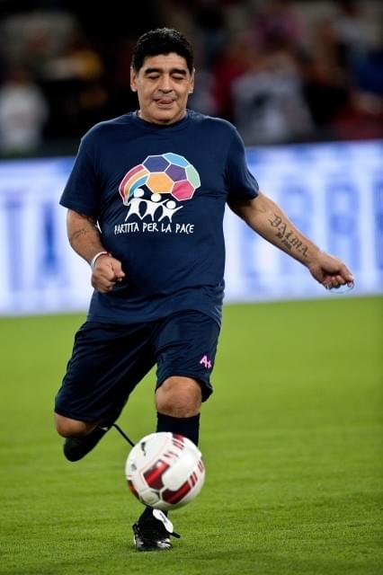 マラドーナのドキュメンタリー、「エイミー」「セナ」カパディア監督が製作